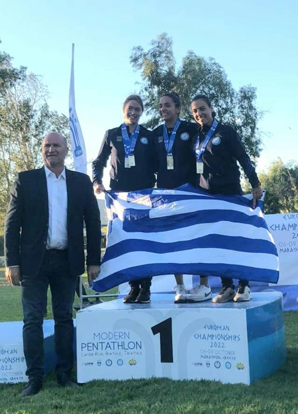 Σεχίδης, Νίκα και Πατσούρα πρωταθλητές Ευρώπης στο Laser Run!   runbeat.gr 